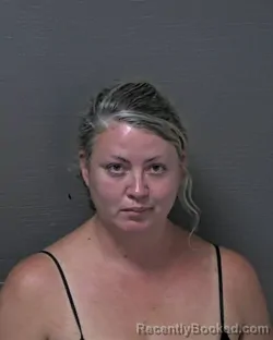 Mugshot of NICOLE MARIE LANE booked in Dare County, North Carolina on July 15, 2026