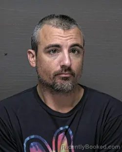 Booking photo from Dare County, North Carolina