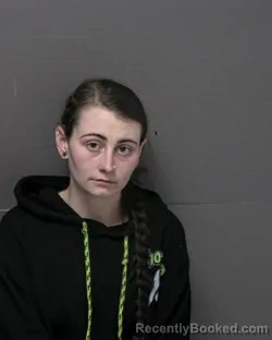 Mugshot of CHEYANNE HOPE MILLER