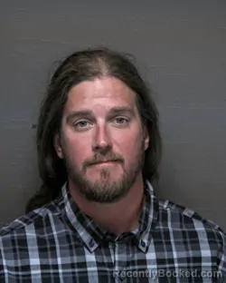 Booking photo from Dare County, North Carolina