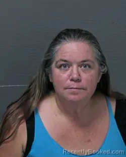 Mugshot of CANDICE MOORE MALLORY booked in Dare County, North Carolina on June 22, 2026