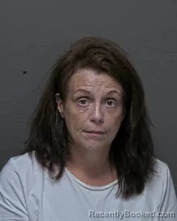 Mugshot of Heather Christie Midgett booked in Dare County, North Carolina on August 6, 2026