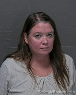Mugshot of Hannah Leigh Martens booked in Dare County, North Carolina on October 19, 2026