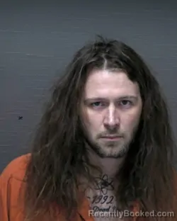 Booking photo from Dare County, North Carolina