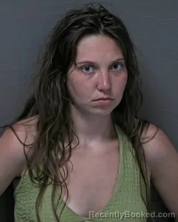 Mugshot of KAILIE NICOLE MOYERS booked in Dare County, North Carolina on July 28, 2026