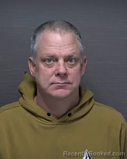 Mugshot of MICHAEL ALLEN MCCLANAHAN