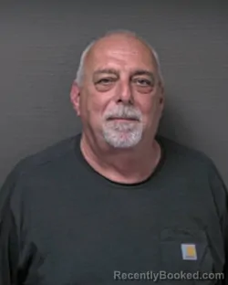 Mugshot of RICHARD ALBERT MORSELL booked in Dare County, North Carolina on April 12, 2026