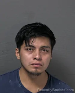 Mugshot of Diego Allexon Perez booked in Dare County, North Carolina on August 17, 2026