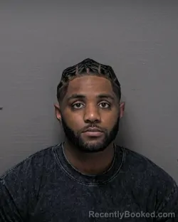 Mugshot of Jasavion Zakar Powell booked in Dare County, North Carolina on August 28, 2026