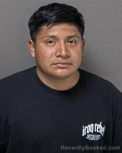 Mugshot of HERBER HERNANDEZ RAMIREZ