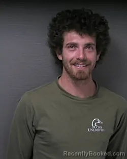 Mugshot of JOHN ISAAC REBER booked in Dare County, North Carolina on April 10, 2026