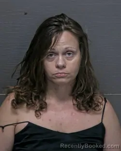 Booking photo from Dare County, North Carolina
