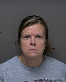 Mugshot of CHRISTY LEA STALLINGS booked in Dare County, North Carolina on May 19, 2026