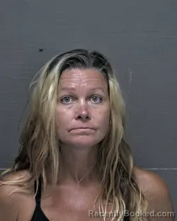 Mugshot of CANDY MARIE SLOAN booked in Dare County, North Carolina on July 4, 2026