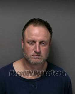 Booking photo from Dare County, North Carolina