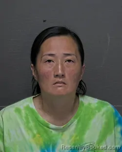 Mugshot of Hilary Min Spalding booked in Dare County, North Carolina on August 16, 2026