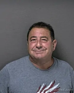 Mugshot of PHILIP JAMES SPINELLA booked in Dare County, North Carolina on July 3, 2026