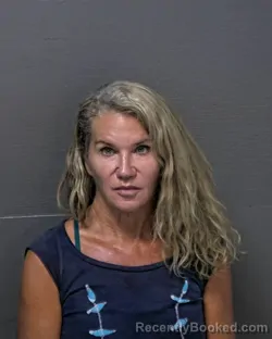 Mugshot of MARY LEWIS THOMPSON booked in Dare County, North Carolina on July 28, 2026