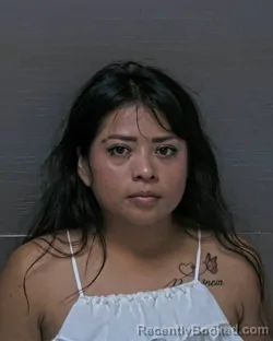 Mugshot of KATERINA DAYANA VASQUEZ THOMAS booked in Dare County, North Carolina on April 24, 2026