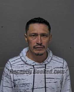 Booking photo from Dare County, North Carolina