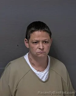 Mugshot of HEATHER DANIELLE WOODFORD