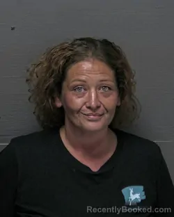 Mugshot of JODIE MARIA BURRUS WAINWRIGHT booked in Dare County, North Carolina on August 3, 2026