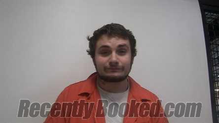 Booking photo from Davidson County, North Carolina
