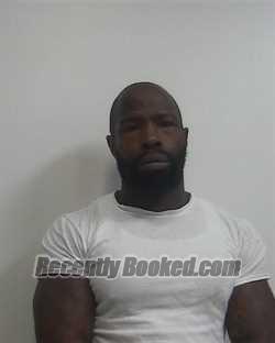 Booking photo from Davidson County, North Carolina