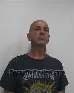 Booking photo from Davidson County, North Carolina