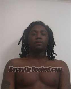 Booking photo from Davidson County, North Carolina