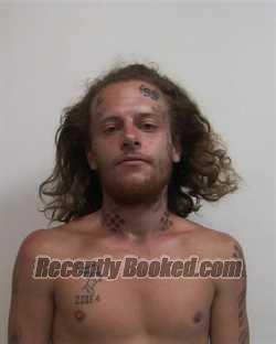 Booking photo from Davidson County, North Carolina