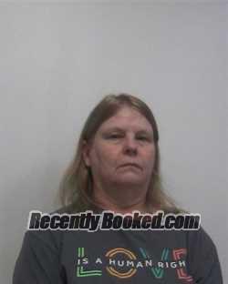 Booking photo from Davidson County, North Carolina
