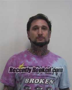 Booking photo from Davidson County, North Carolina