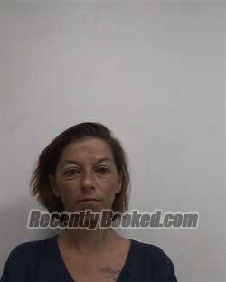 Booking photo from Davidson County, North Carolina