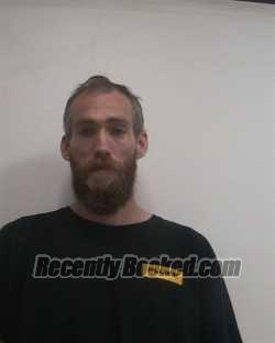Booking photo from Davidson County, North Carolina