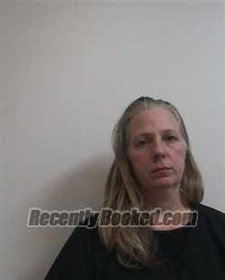 Booking photo from Davidson County, North Carolina