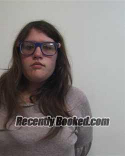 Booking photo from Davidson County, North Carolina