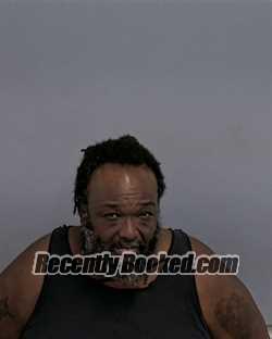 Booking photo from Davidson County, North Carolina