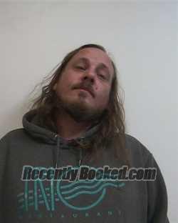 Booking photo from Davidson County, North Carolina