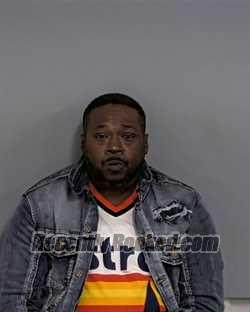 Booking photo from Davidson County, North Carolina