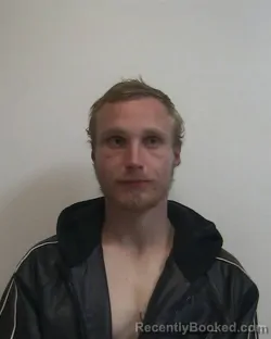 Booking photo from Davidson County, North Carolina