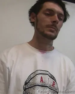 Booking photo from Davidson County, North Carolina