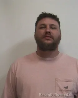 Booking photo from Davidson County, North Carolina