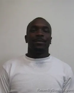 Booking photo from Davidson County, North Carolina