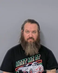 Booking photo from Davidson County, North Carolina