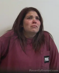 Mugshot of DANIELLE LEEANN BLACKBURN