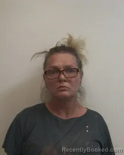 Mugshot of MICHELLE BAKER THOMPSON