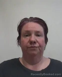 Mugshot of MEGAN ELIZABETH SHELTON