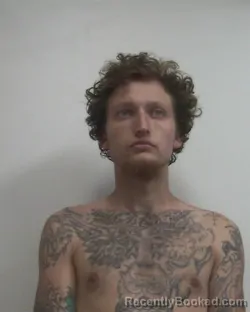 Mugshot of JOSHUA DANIEL GARNER