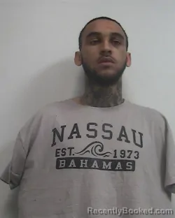 Mugshot of DONOVAN NASIR MARSHALL